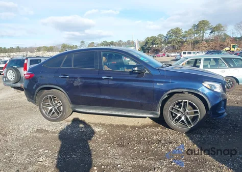 2019 Mercedes-Benz Amg Gle 43 Coupe 4Matic z USA, uszkodzony, nr VIN 4JGED6EB5KA135667